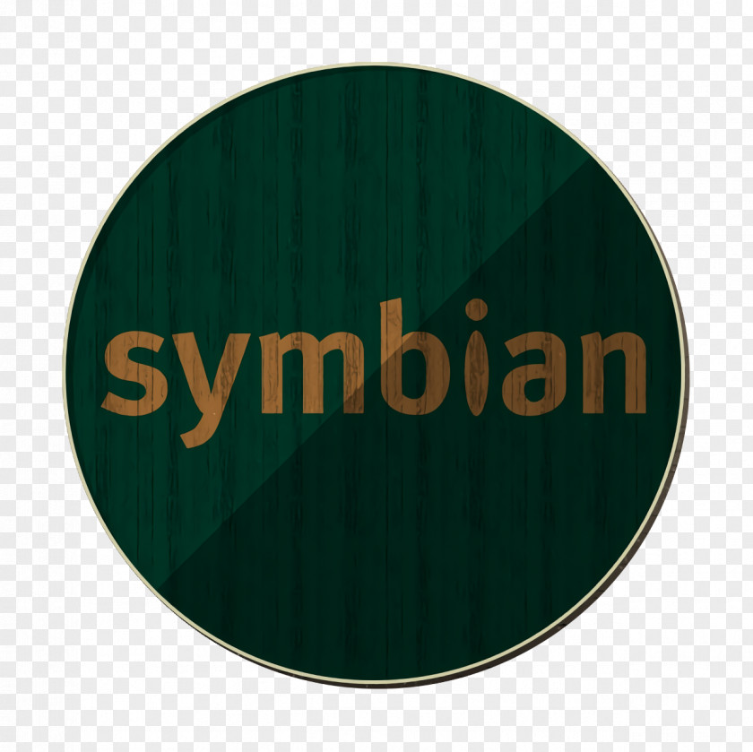 Label Aqua Symbian Icon PNG