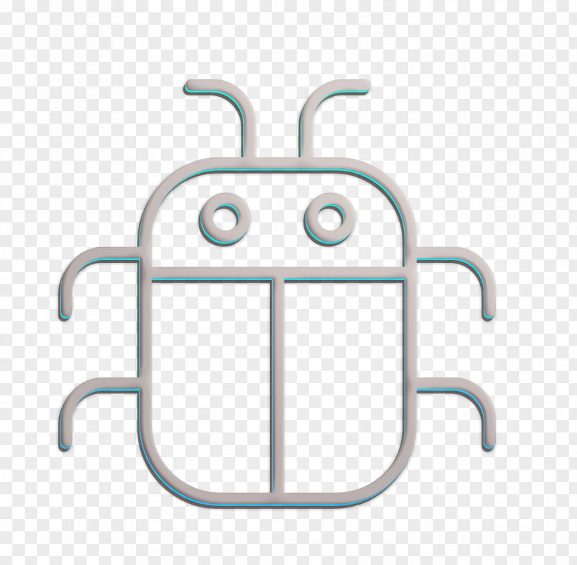 Malware Icon Bug Coding PNG