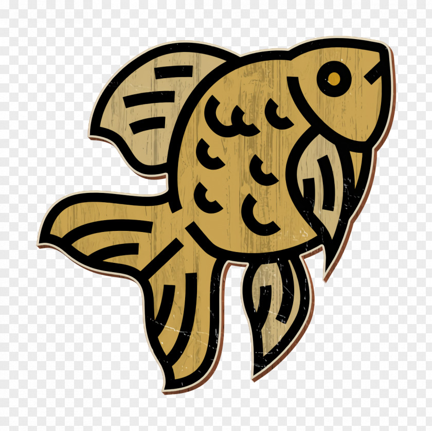 Pet Shop Icon Goldfish PNG