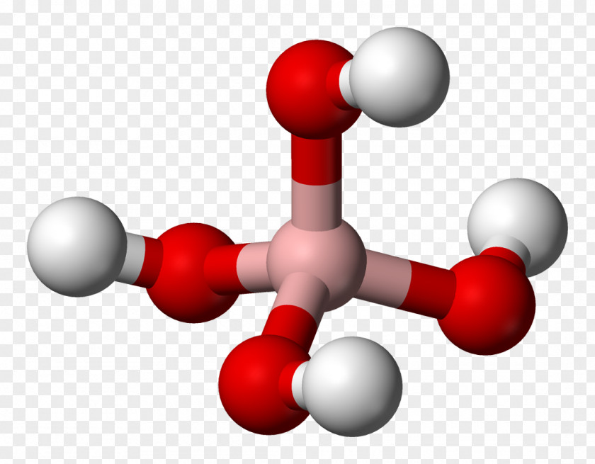 Tetrahydroxyborate Boron Boric Acid Oxyacid PNG