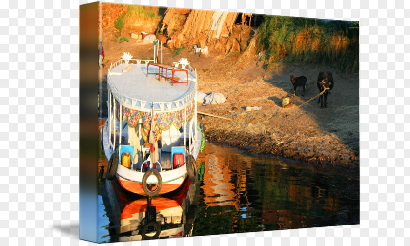 Water Transportation Painting Recreation PNG