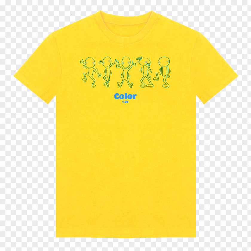 Yellow Dancer T-shirt Hoodie Sleeve Clothing PNG