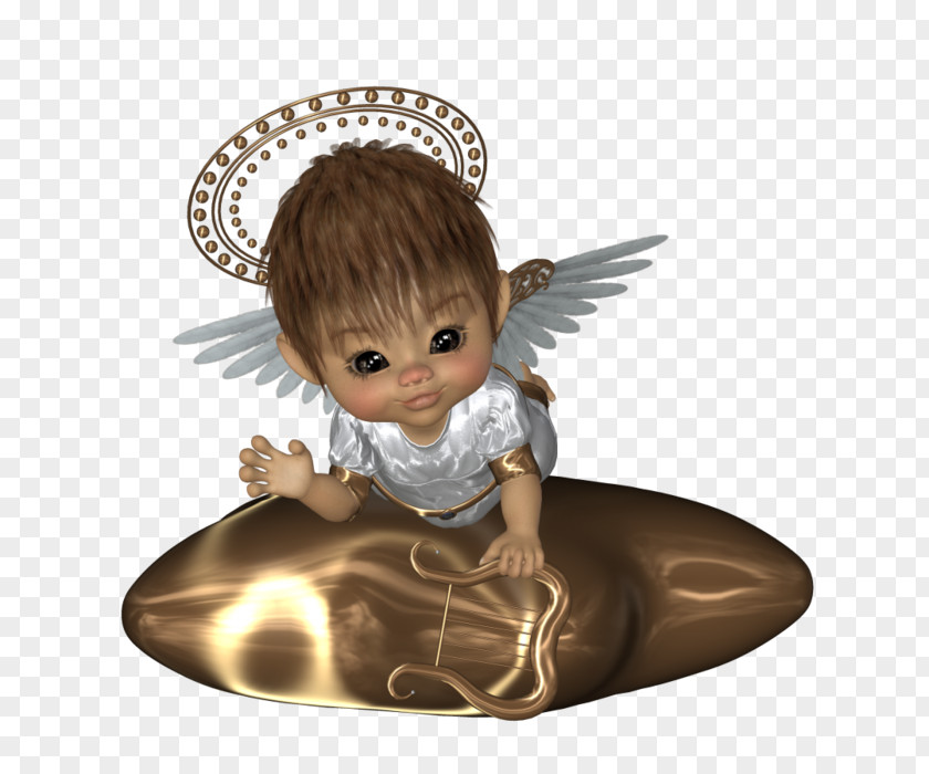 Angel Baby Figurine Legendary Creature Character Supernatural Fiction PNG