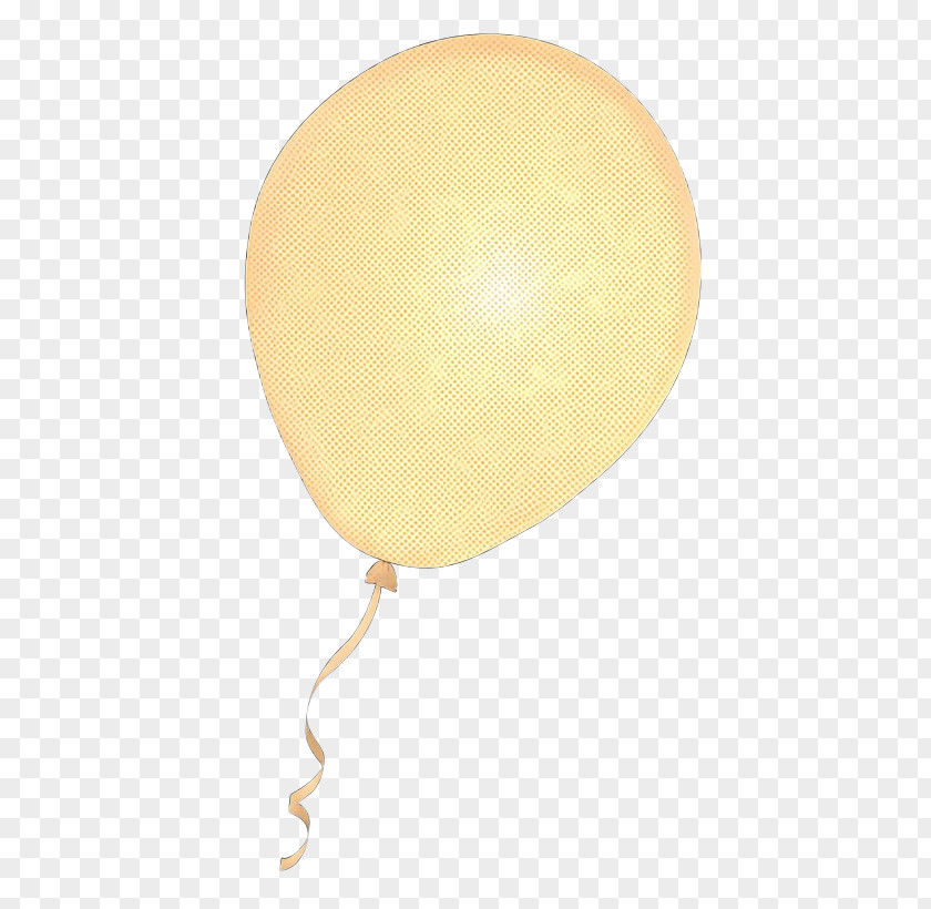 Balloon Yellow Background PNG