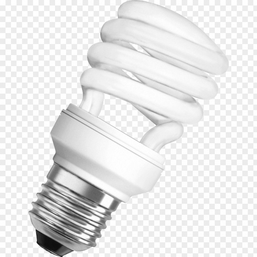 Bulbs Incandescent Light Bulb Compact Fluorescent Lamp Edison Screw PNG