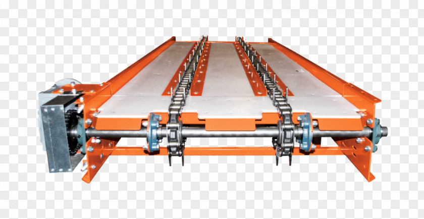 Chain Machine Silo Conveyor Belt System PNG