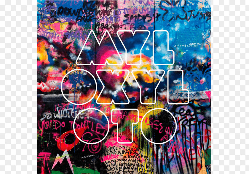 Coldplay Mylo Xyloto Album Cover Compact Disc PNG
