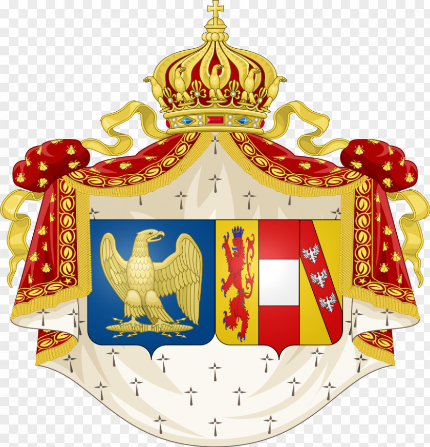 France Imperial House Of First French Empire Coat Arms Bonaparte PNG