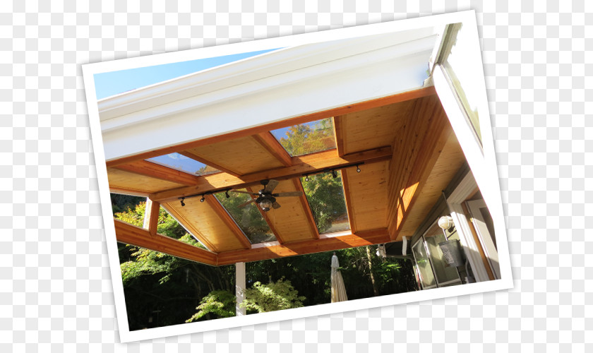 House Sunroom Roof Daylighting PNG