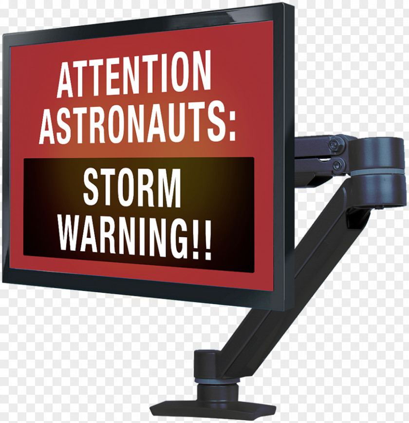 Hurricane Warning Display Device Prediction Mars 2020 Computer Monitor Accessory Weather Forecasting PNG