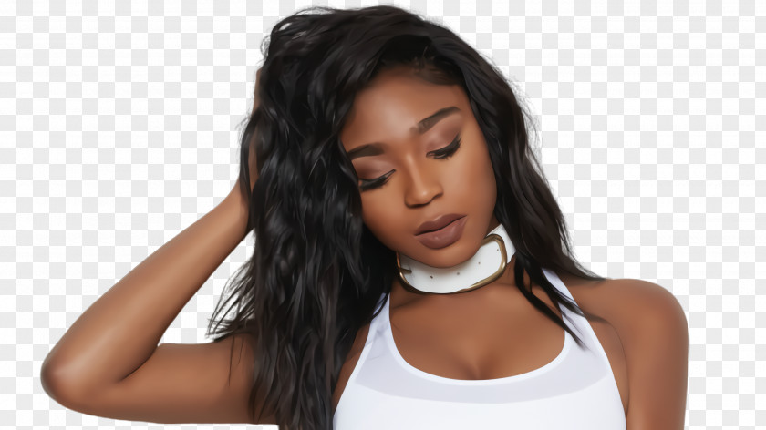 Layered Hair Artificial Integrations Normani PNG