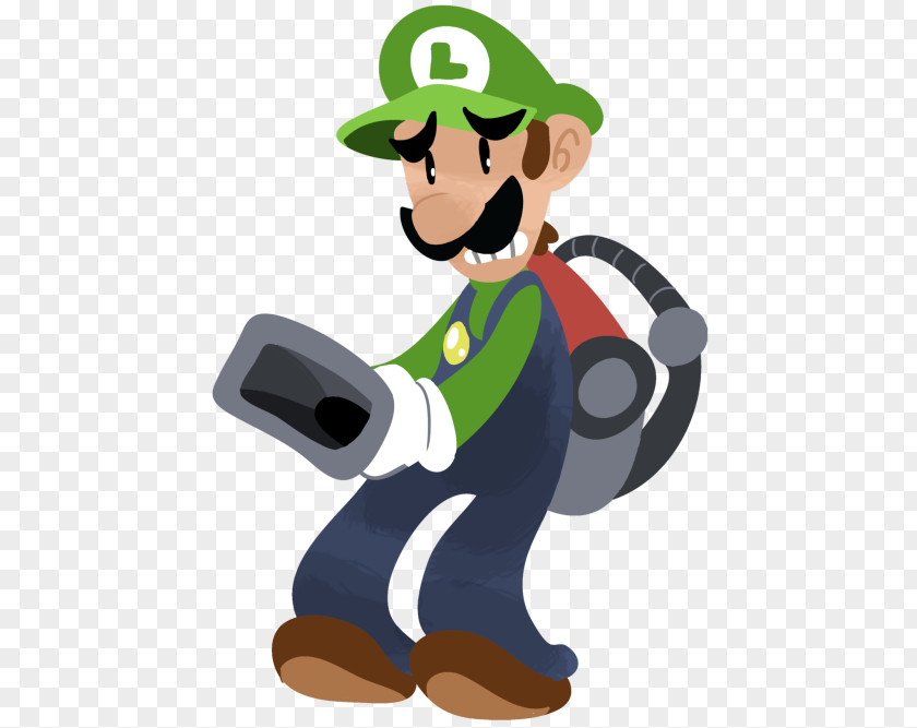 Luigi Luigi's Mansion: Dark Moon Mario Bros. New Super U PNG