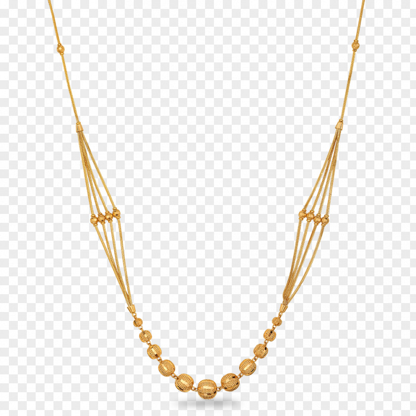 Necklace Figaro Chain Jewellery Gold PNG