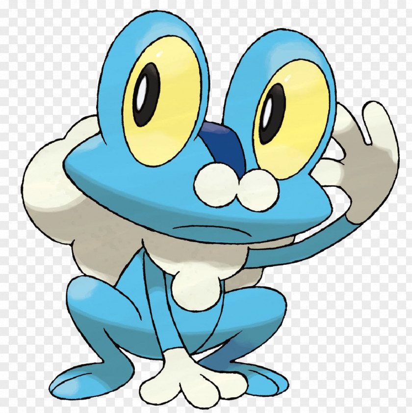 Pokémon X And Y Sun Moon Froakie Pokédex PNG