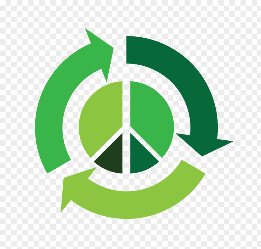 Recylce Sign Earth T-shirt Peace Symbols Clip Art PNG