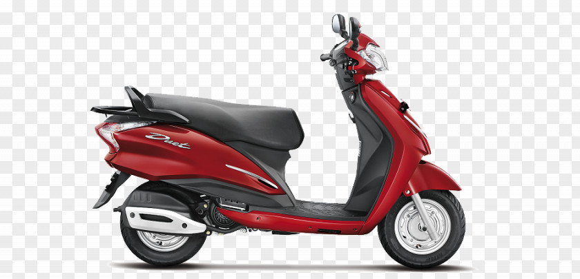 Scooter Honda Activa Hero MotoCorp Motorcycle PNG