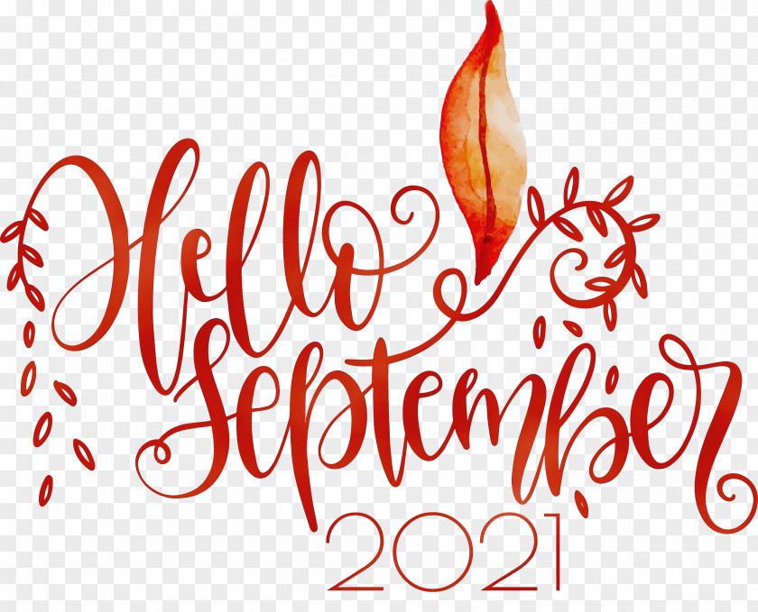 September Welcome August Drawing August PNG