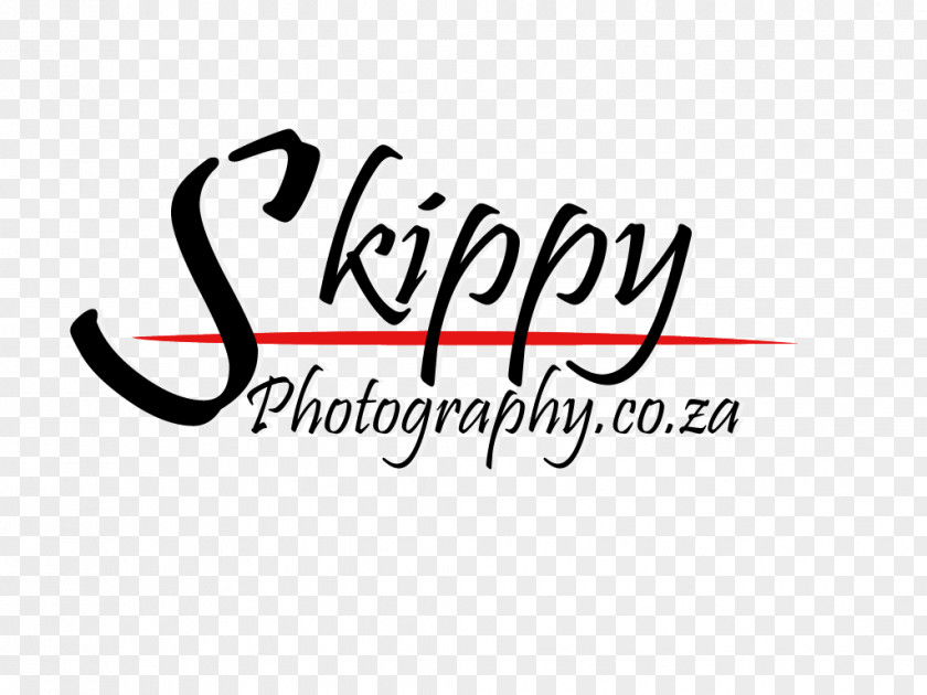 Skippy Calligraphy Brand Logo Clip Art PNG