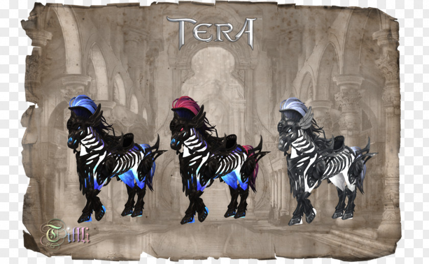 Tera TERA Bluehole Studio Inc. DeviantArt Horse PNG