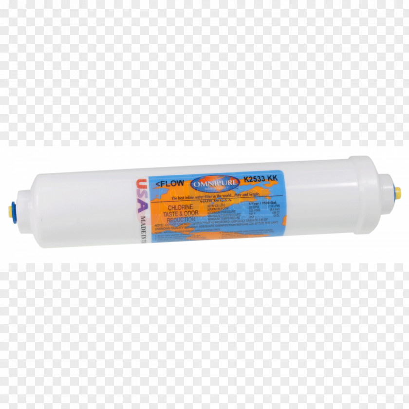 Water Filter Plastic Cylinder Culligan PNG