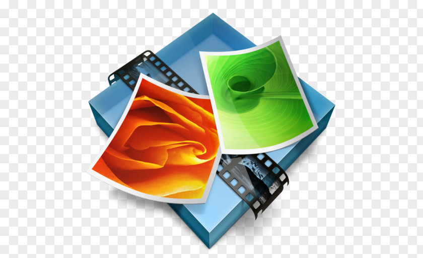 Apple Slide Show Image Viewer MacOS PNG