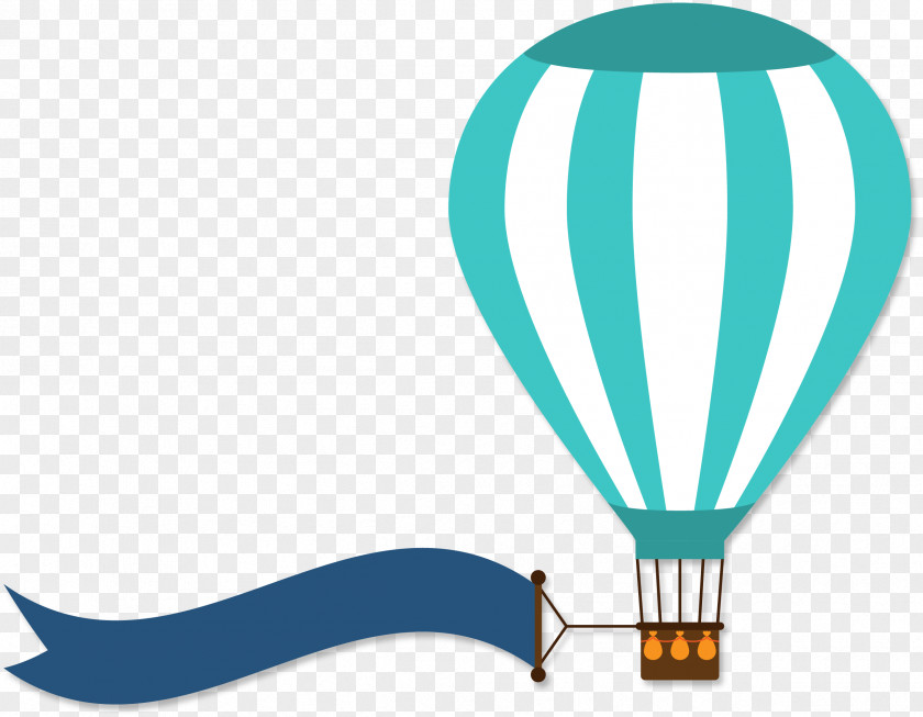 Balloon Flag Airplane Hot Air Flight PNG