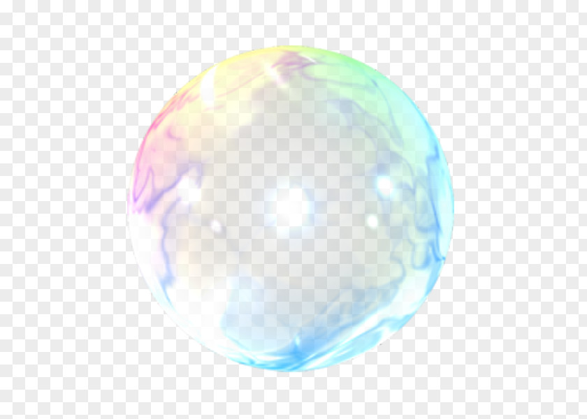 Colorful Bubble Color Foam Download PNG