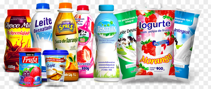 Dairy Products Packaging And Labeling Food PNG