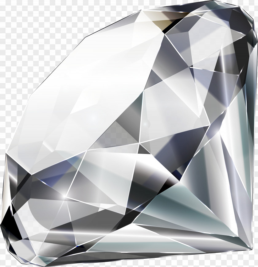 Diamond Brilliant Cut Gemstone Jewellery PNG
