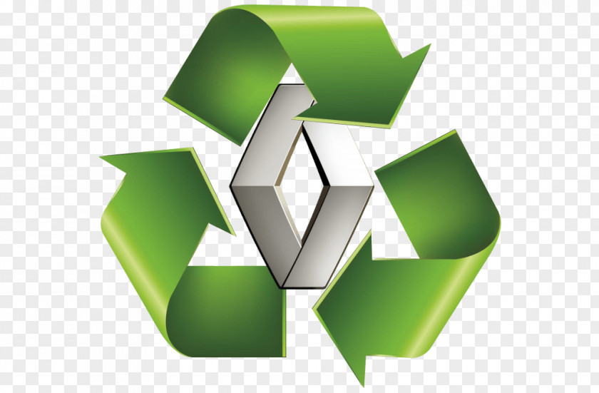 Ellen Macarthur Recycling Symbol Decal Sticker PNG