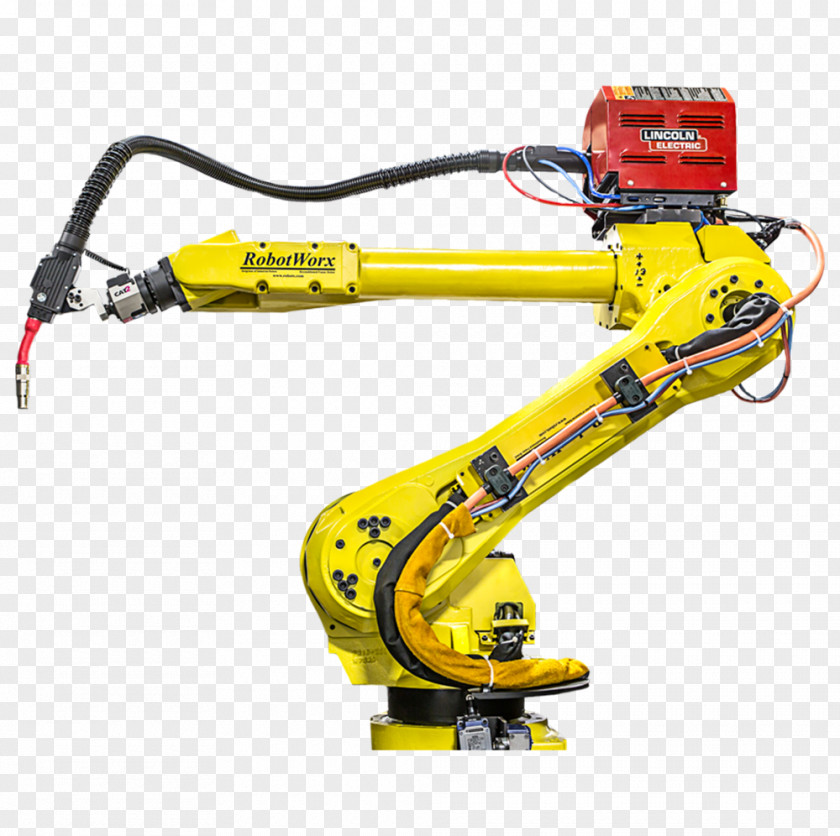 Fanuc Robot Mate 200id Robotics Machine Technology Automation Engineering PNG