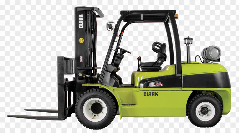 Forklift Clark Material Handling Company The Linde Group Heavy Machinery PNG