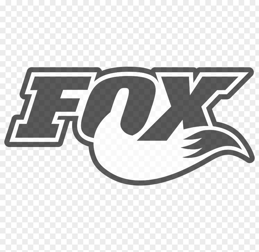 Fox Racing Shox Shock Absorber Logo Bicycle Forks PNG