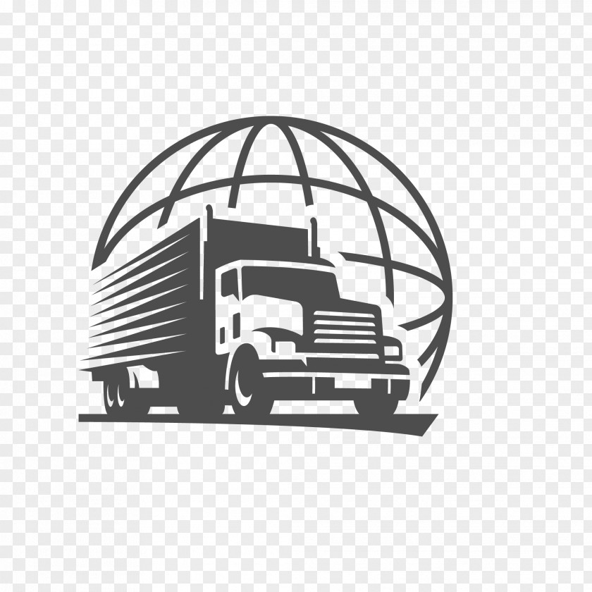 Free Graphics Vector Royalty-free Logo Truck Illustration PNG