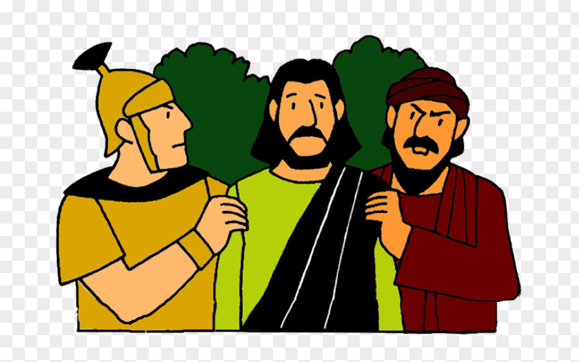 Jesus Easter Sanhedrin Trial Of Gethsemane Arrest Clip Art PNG