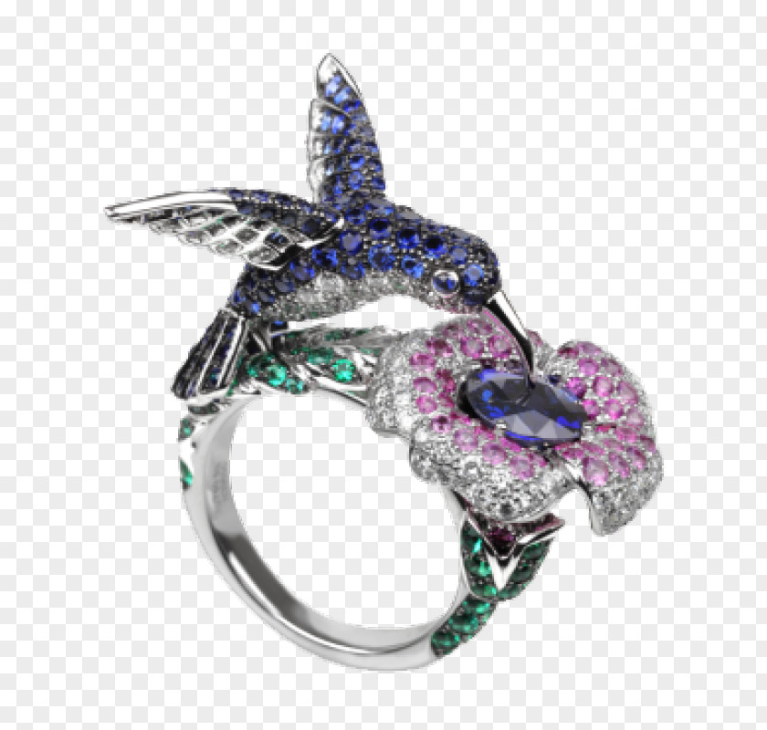 Jewellery Earring Diamond Sapphire PNG