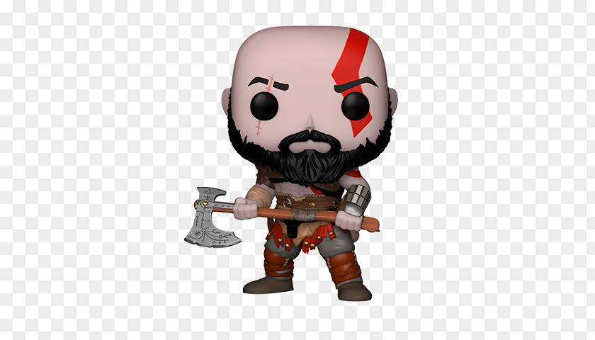 Kratos God Of War Funko Action & Toy Figures Video Games PNG