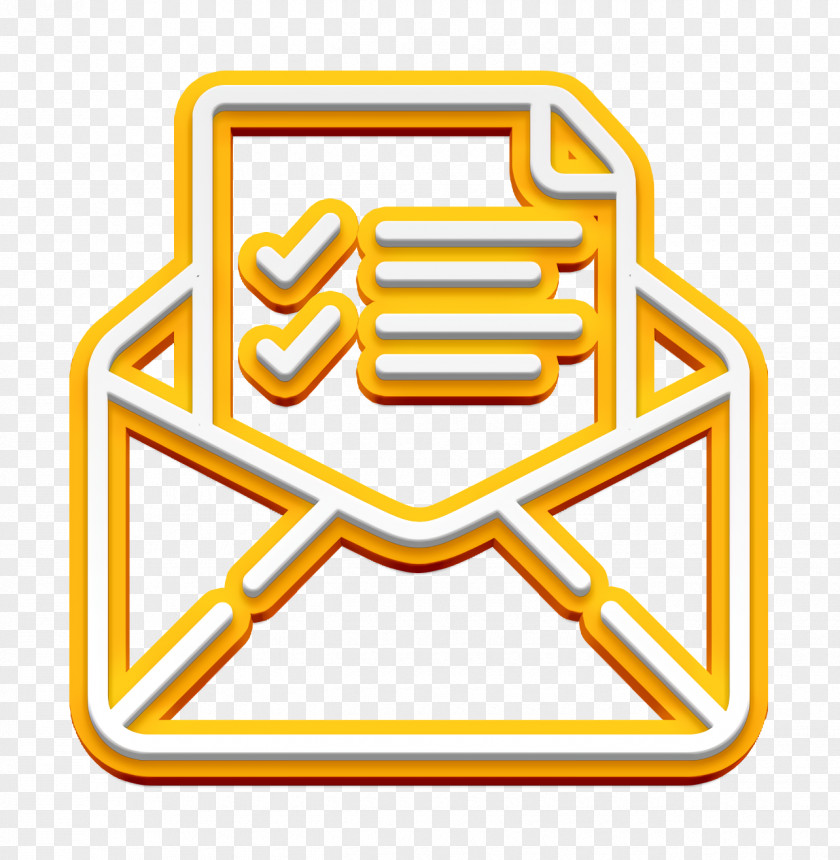 Online Learning Icon Email Mail PNG