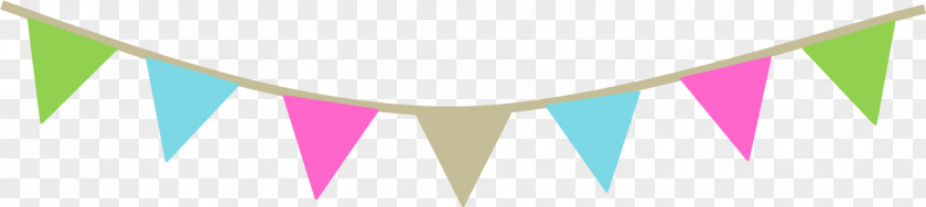 Party Bunting Birthday Baby Shower Garland PNG