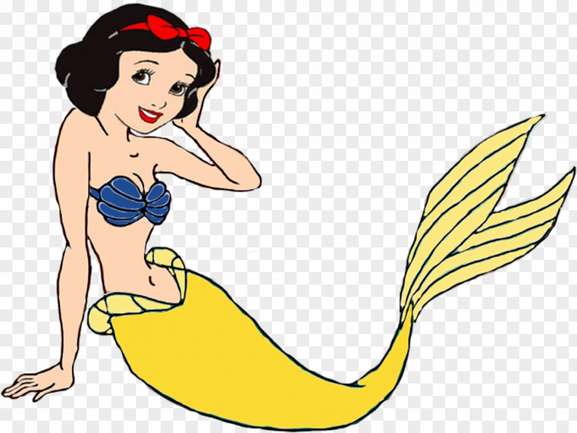 Snow White Ariel A Mermaid Tiana PNG