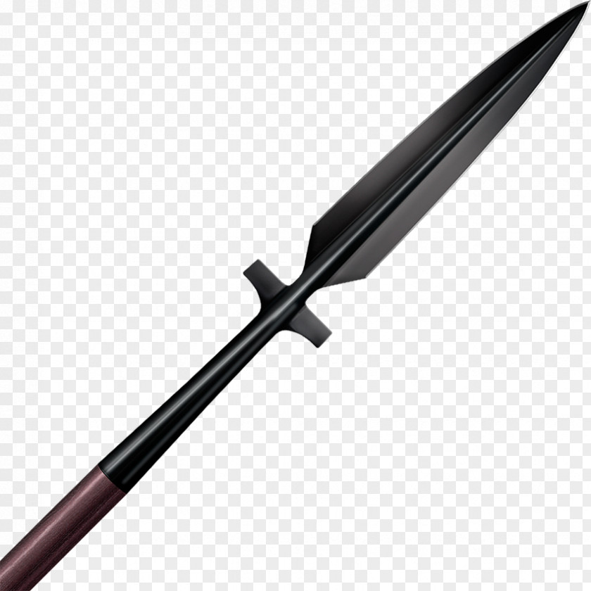 Spear Knife Cold Steel Sword Weapon PNG
