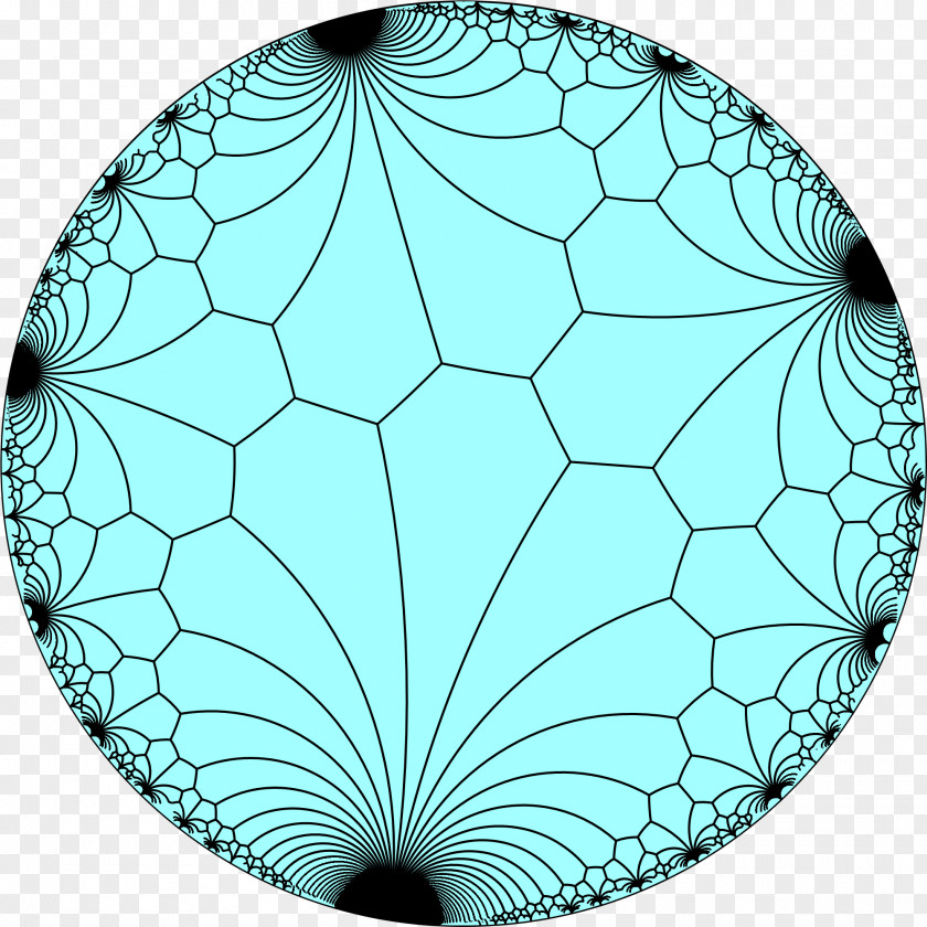 Tiled Tessellation Pentagonal Tiling Snub Trihexagonal Hexecontahedron PNG