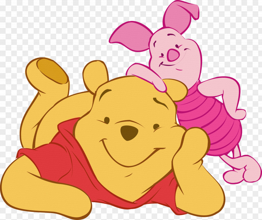 Winnie Pooh The Piglet Eeyore Tigger Walt Disney Company PNG