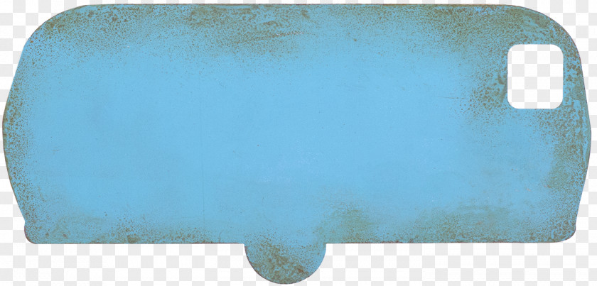 Airstream Banner Turquoise Product Design Rectangle PNG