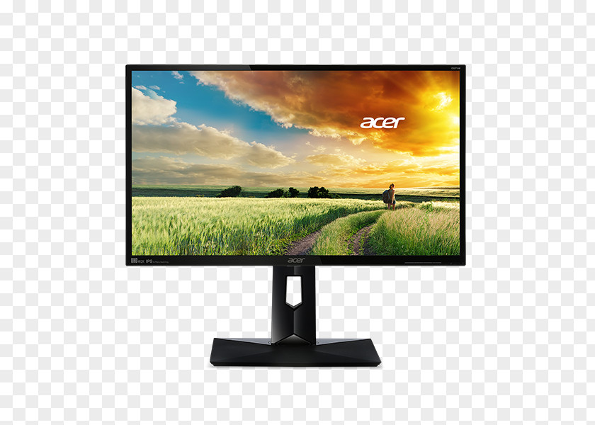 Computer Monitors Acer 4K Resolution 1080p Display PNG