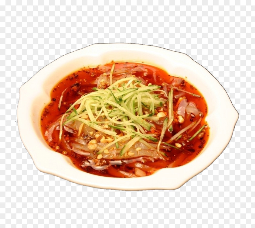 Cucumber Chinese Noodles Liangpi Lamian Side Dish Spaghetti Alla Puttanesca PNG