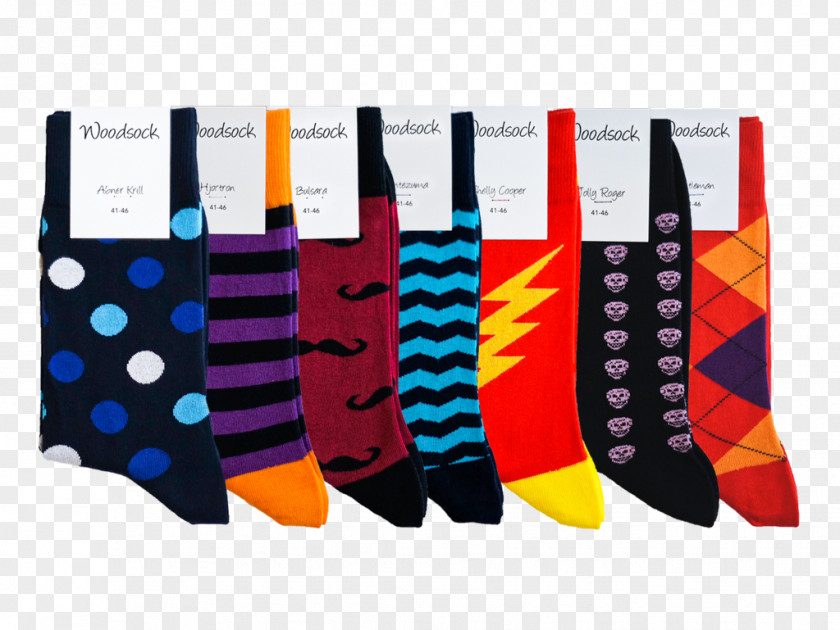 Design Sock Brand PNG