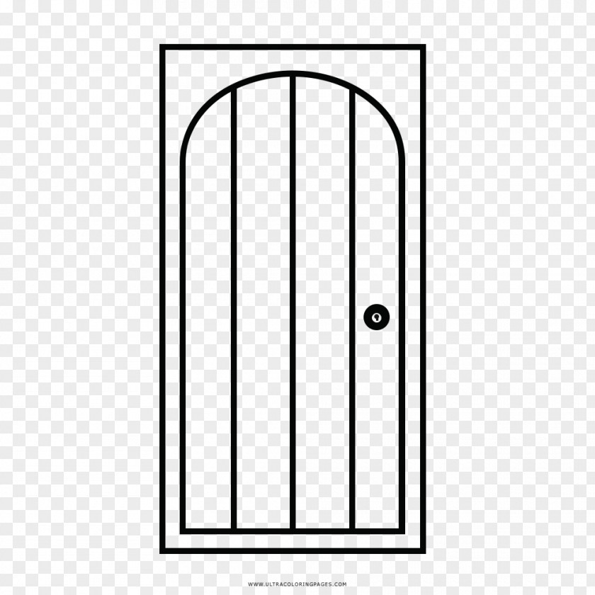 Door Coloring Book Drawing Handle PNG