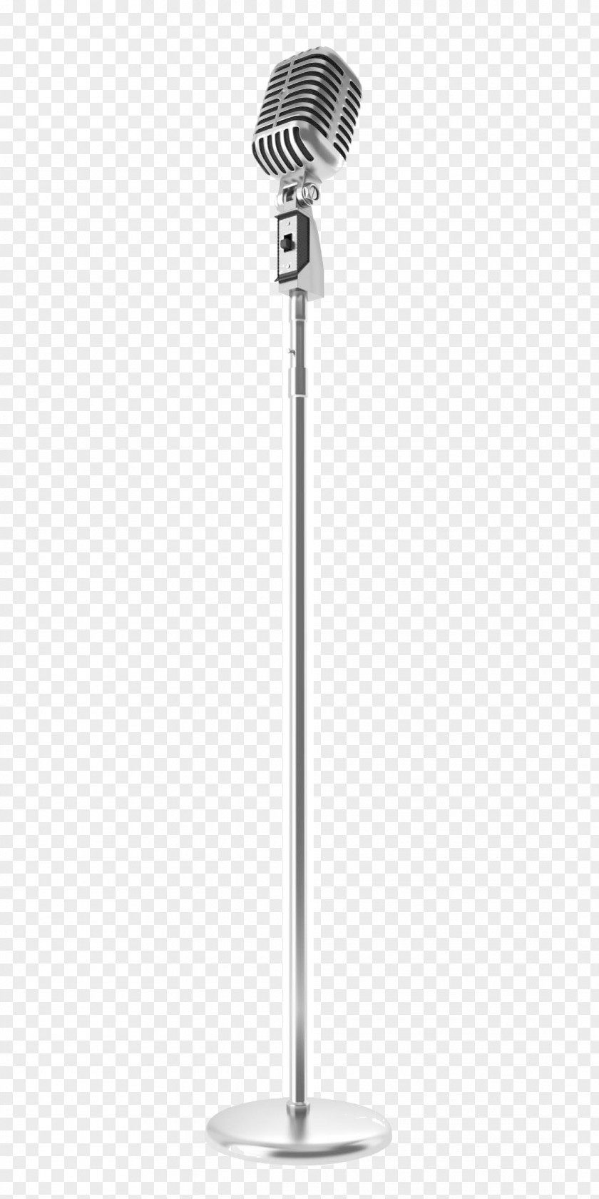 Entertainment Microphone Stand Stock Photography PNG