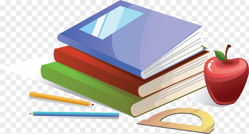 Geomentry Book Clip Art PNG